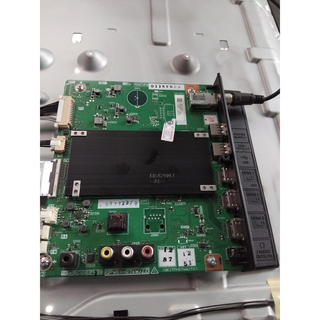 MAINBOARD SHARP TYPE 4T'-C60CH1X