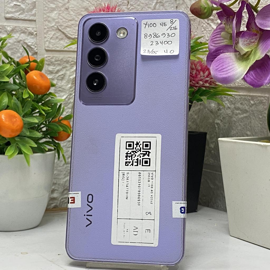 Vivo Y100 4G 8/256GB Bekas Second Original