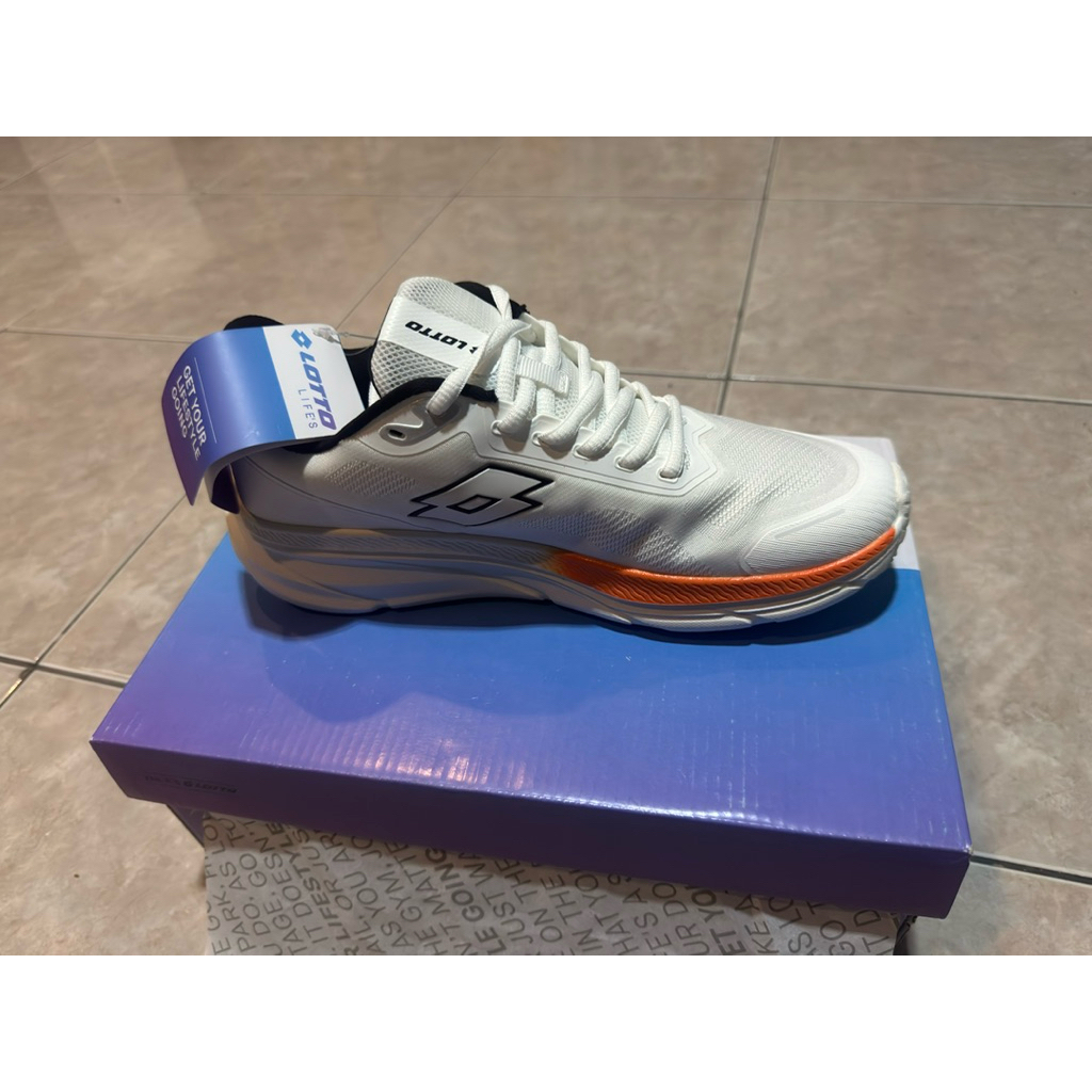 LOTTO Flores White ORI BNIB New