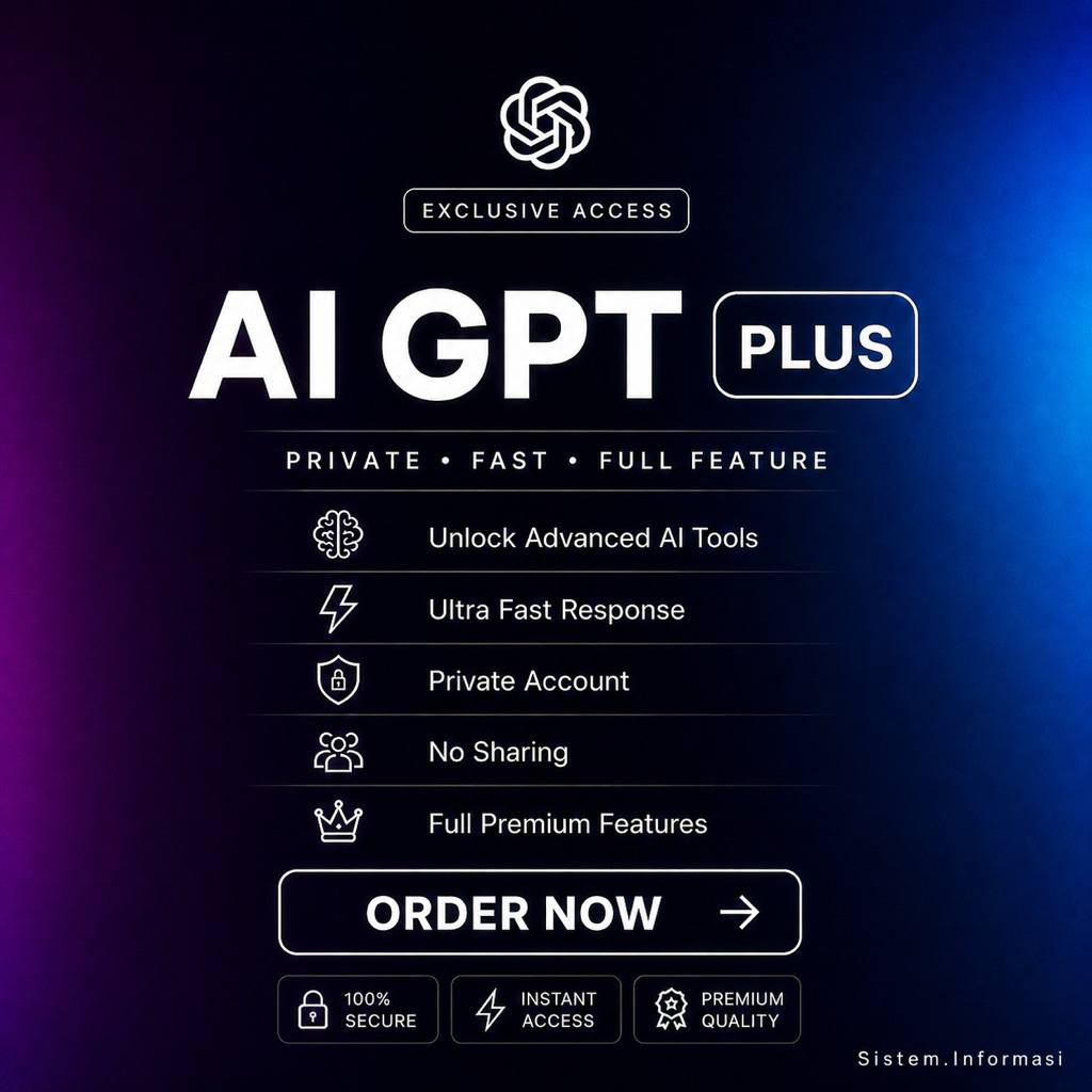 1000++ Promt GPT 5 PLUS MODEL TERBARU 1 bulan PRIVATE bergaransi