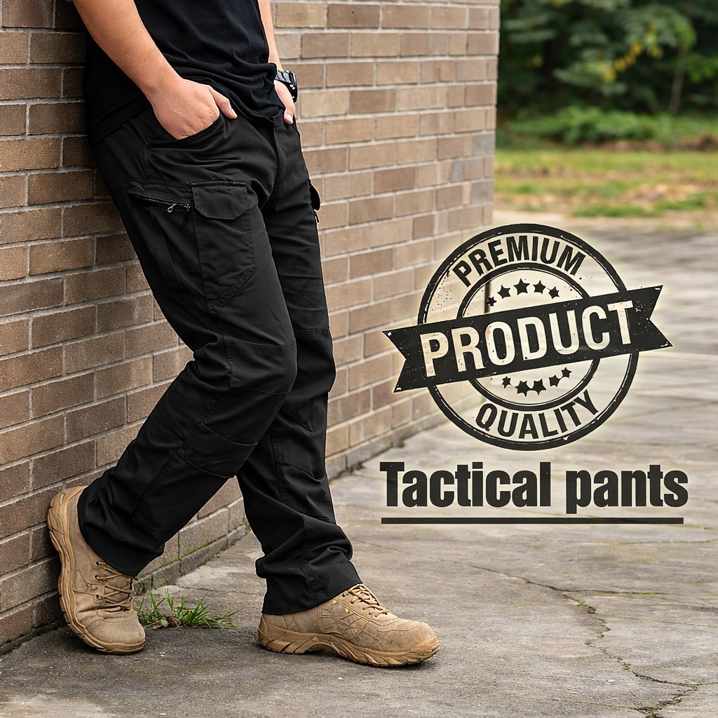 Blackhawk Tactical Pants Celana Tactical Cargo Pria Outdoor Hiking Trekking