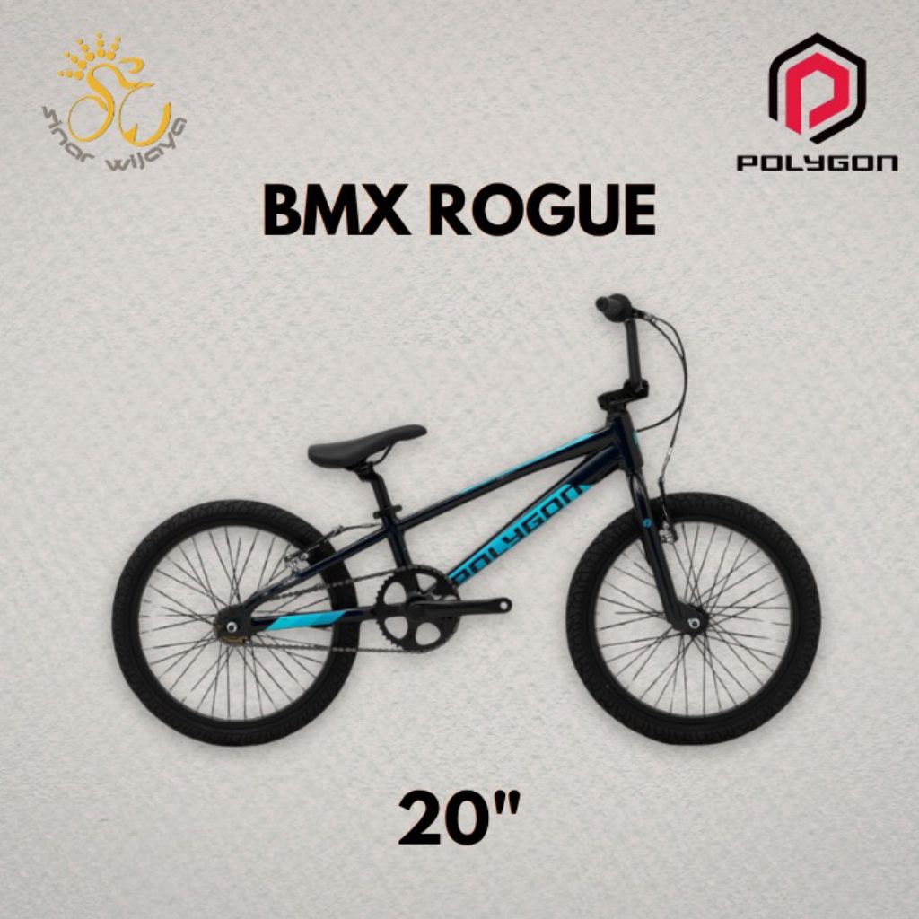 Sepeda BMX 20 Polygon Rogue Frame Alloy