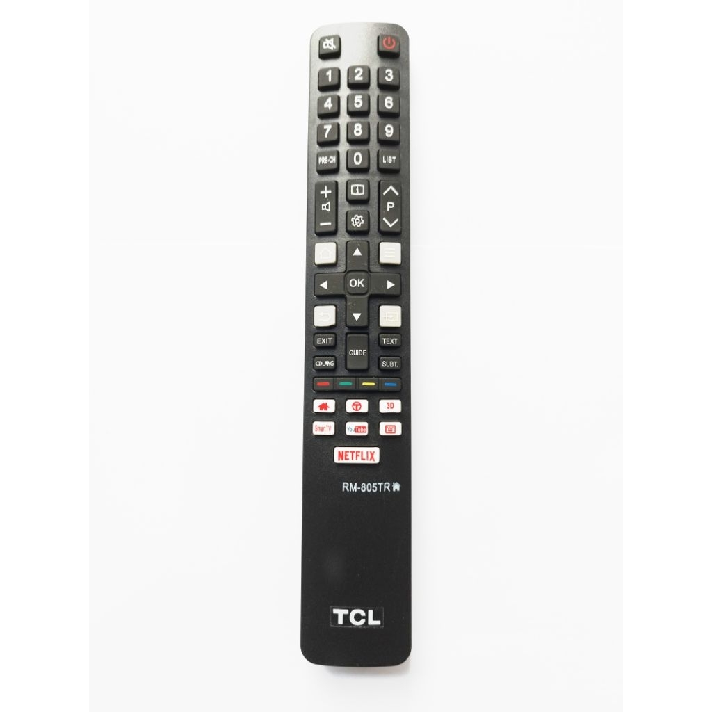 REMOT / REMOTE SMART TV LED TCL 32A3 - 50A8 - 49C2US / 55C2US / 65C2US / 43P20US / 32S62 32A3 32S680