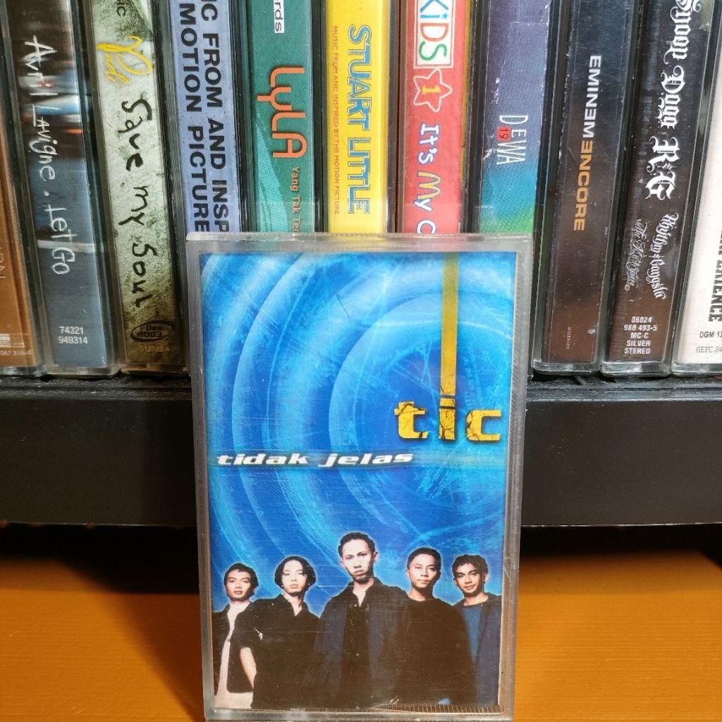 Kaset Pita Tic Band Tic Tidak Jelas cover lengket baca deskripsi