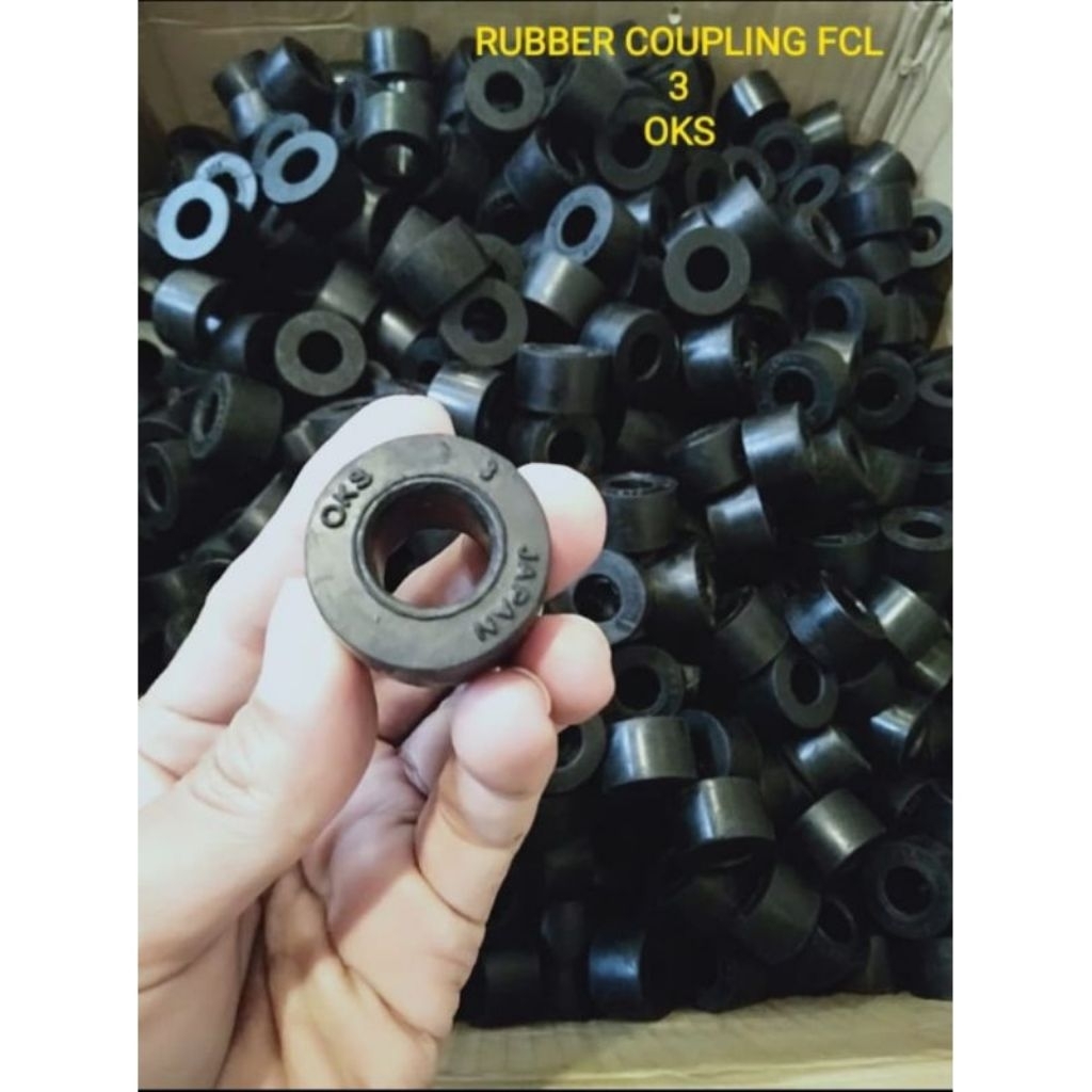 Karet Coupling Oks F3 Rubber coupling F3