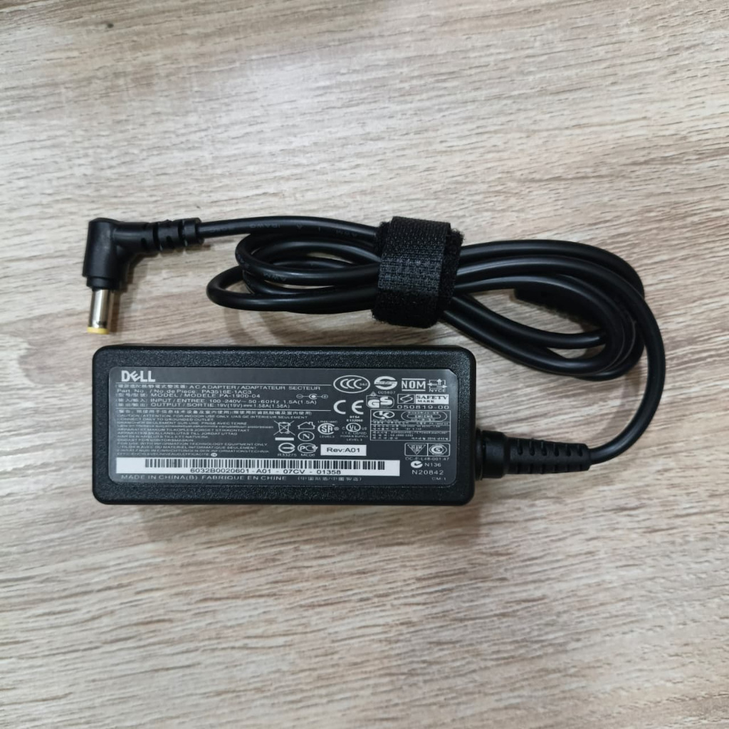 Adapter Adaptor Charger Laptop 14 3000 6000 Series E5400 E5410 E5420 E5430 E5440 E5450 D400 D410 19V