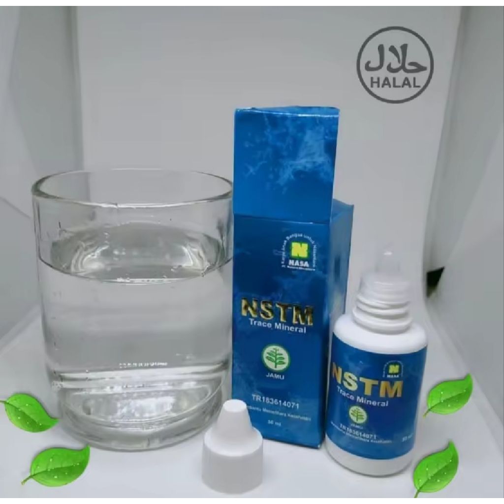 Nstm nasa original 100% - Nstm nasa original mata - Nstm mata - Penambah imun tubuh - Multivitamin