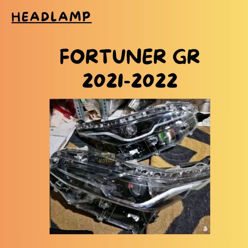 Headlamp Fortuner GR 2021-2022