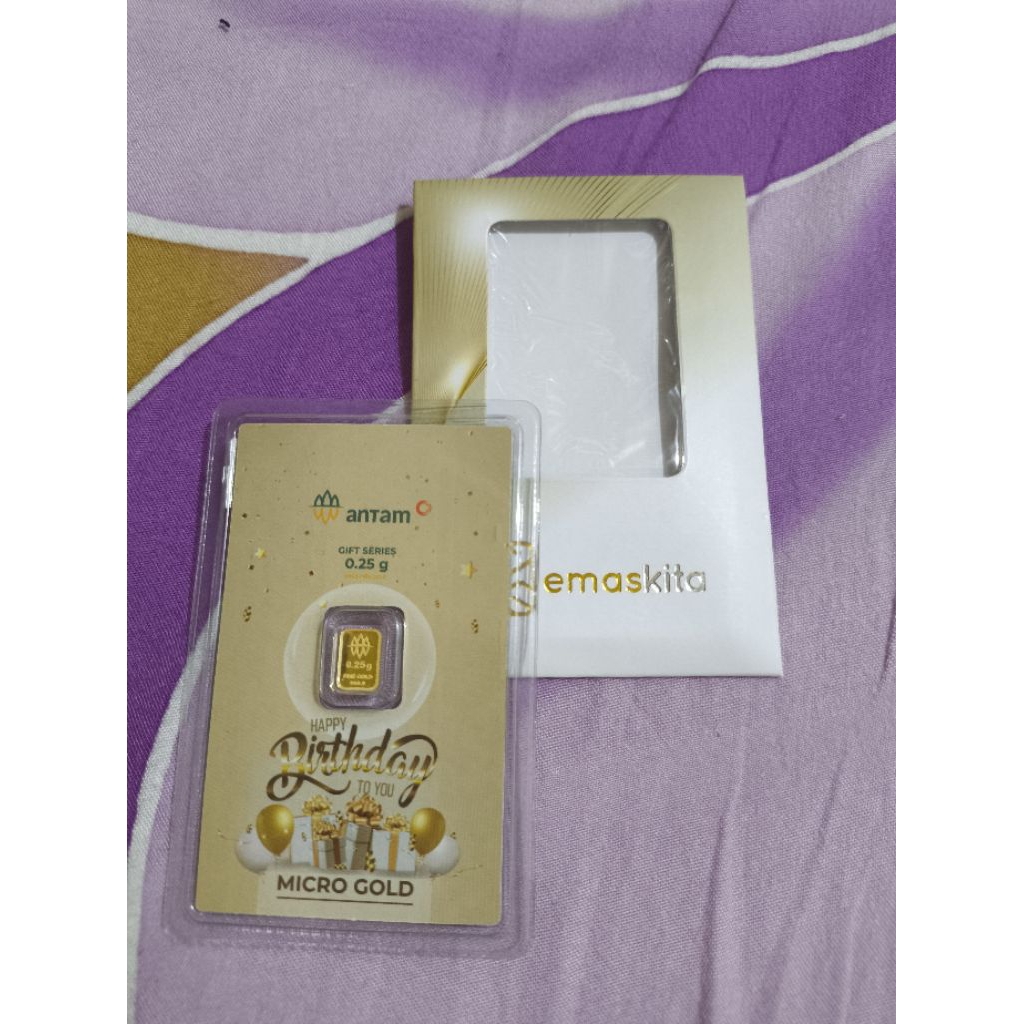 emas antam murni 0,25gr emas gift series. antam x emas kita. antam gold 0,25gr