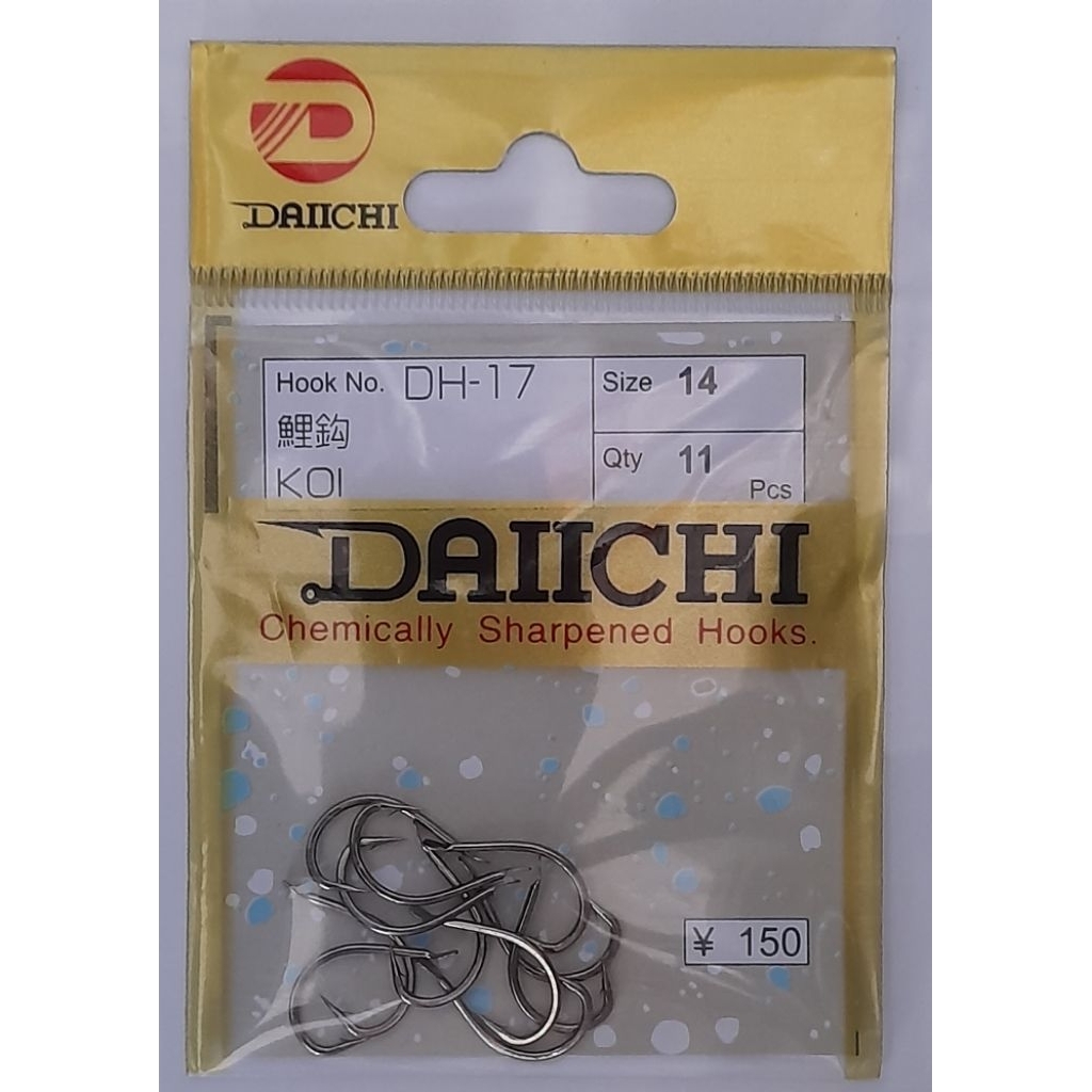 Kail Pancing DAIICHI DH-17 KOI ORIGINAL