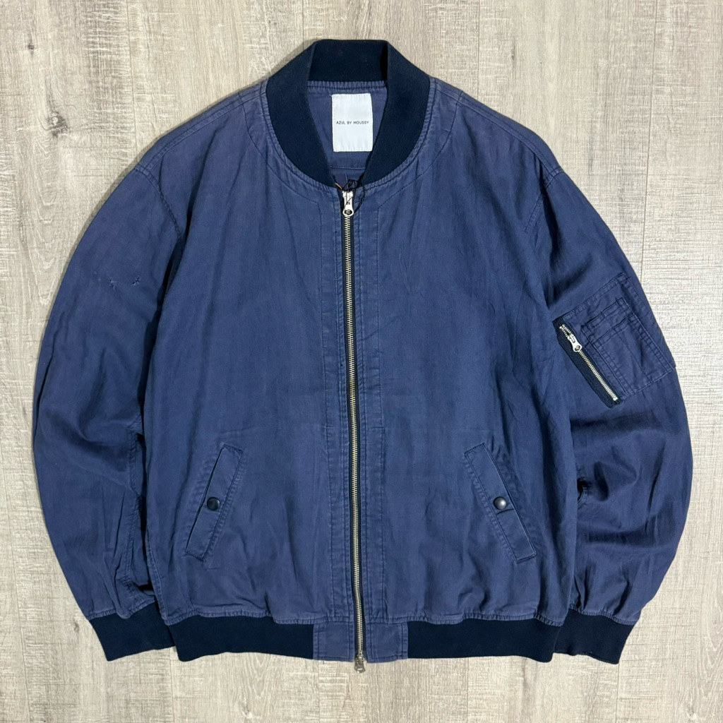 Azul by moussy bomber jacket