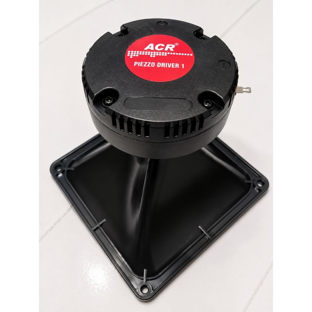 PAKET HORN PVC 20X20 NEXO CM + DRIVER TWETER ACR PIEZO ( BONUS KAPASITOR 225J 250 V TAHANAN TWETER )