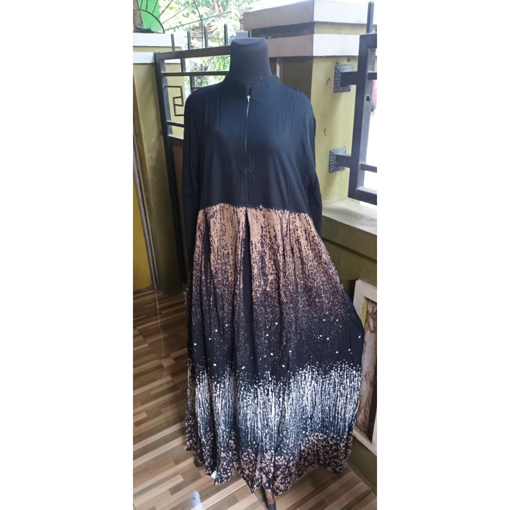 Gamis Floy Twill Bee Batik