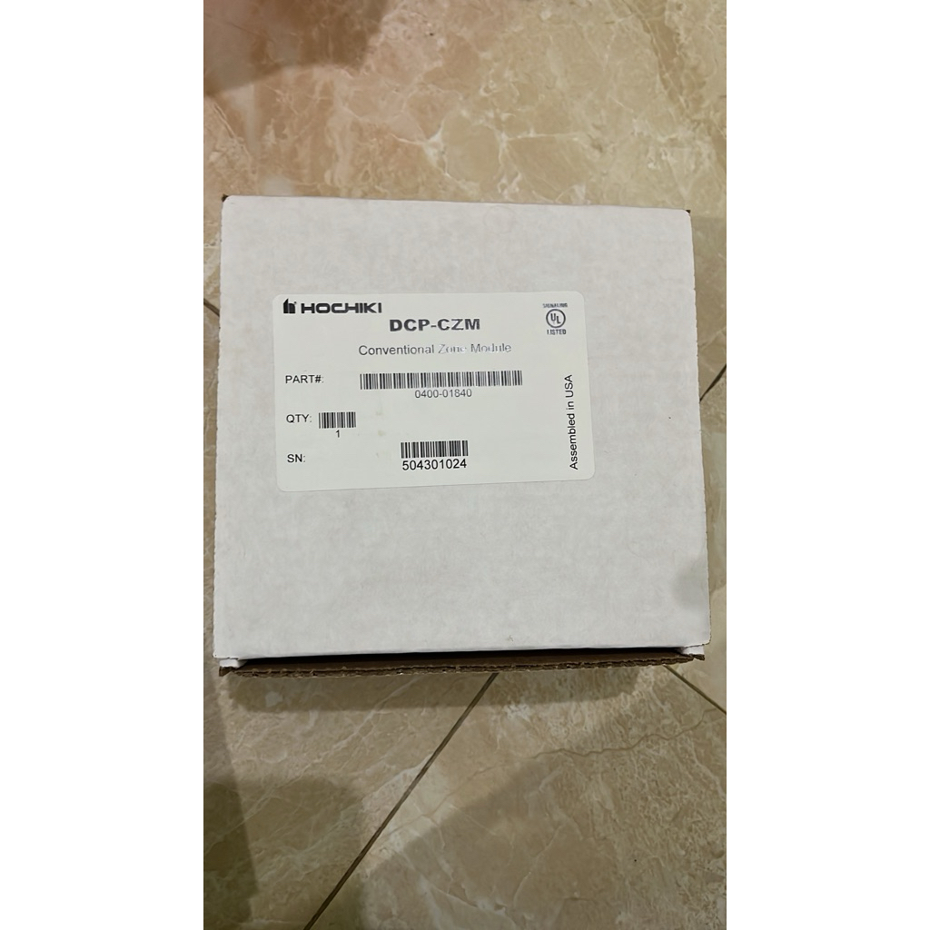 Hochiki DCP-CZM Conventional Zone Module  Original