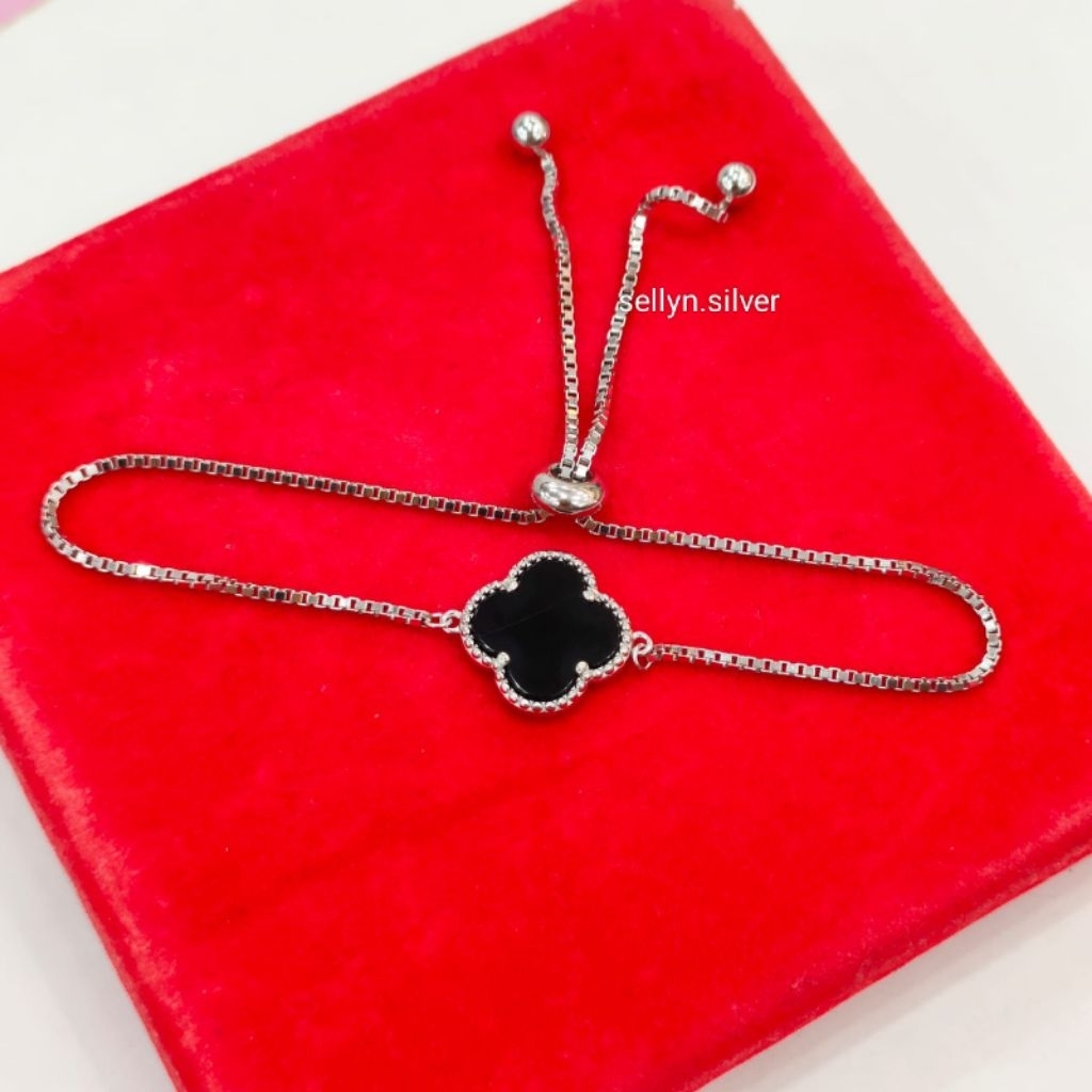 Gelang Dewasa Serut Silver 925 Asli