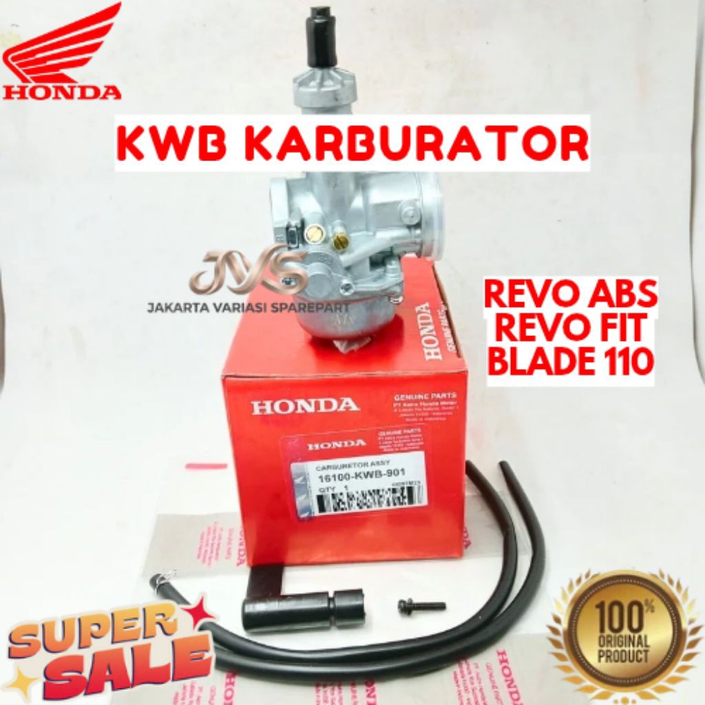 KARBURATOR KODE KWB, KARBURATOR REVO ABS, KARBURATOR REVO FIT, KARBURATOR BLADE 110
