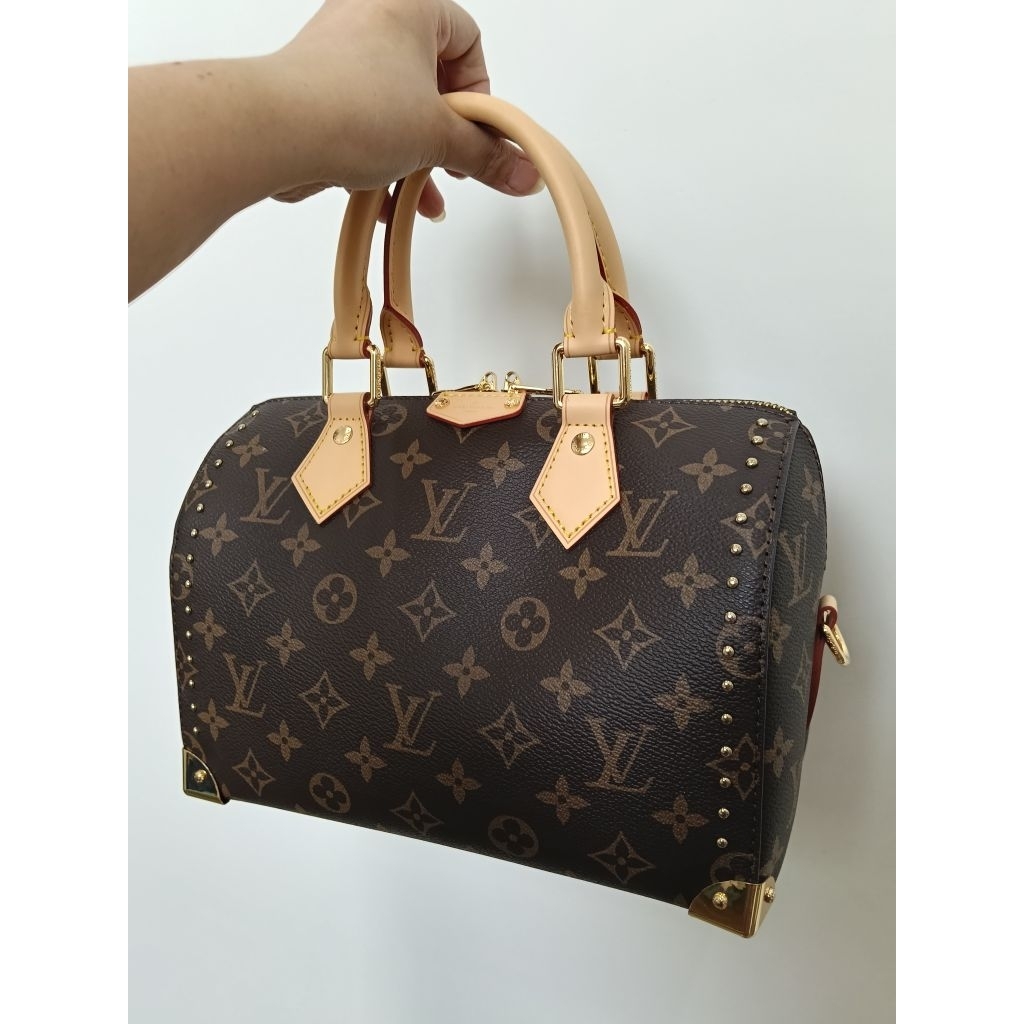 LV Speedy 25 Trunk KW Mirror Grade AAA, Tas Selempang, Hand Bag, Preloved ex GieClothing