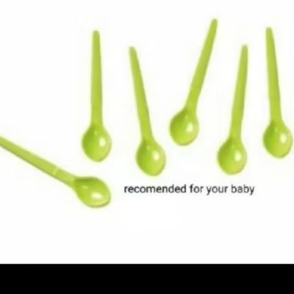 hang spoon sendok bayi sendok teh Tupperware