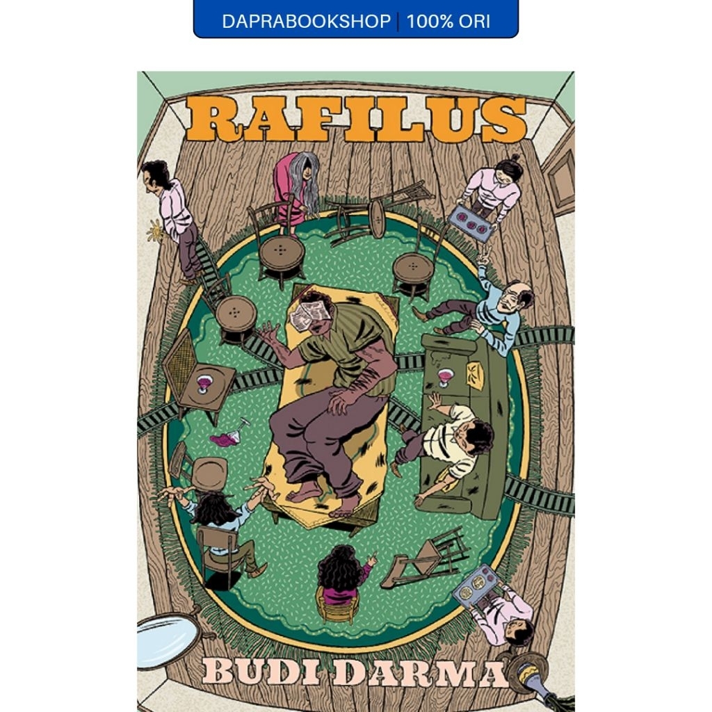 Rafilus - Budi Darma - Mizan