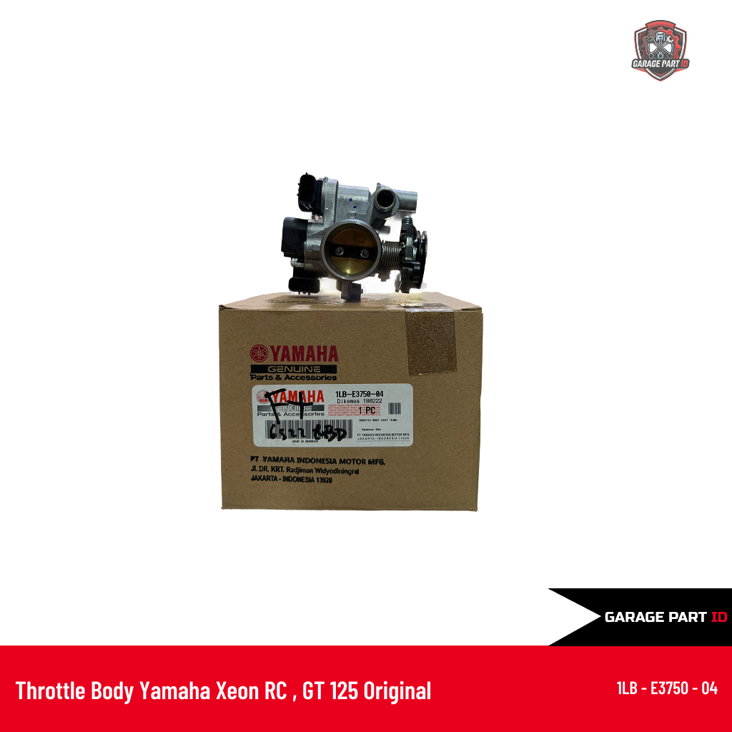 Throttle Body TB Yamaha Xeon RC , GT 125 Original