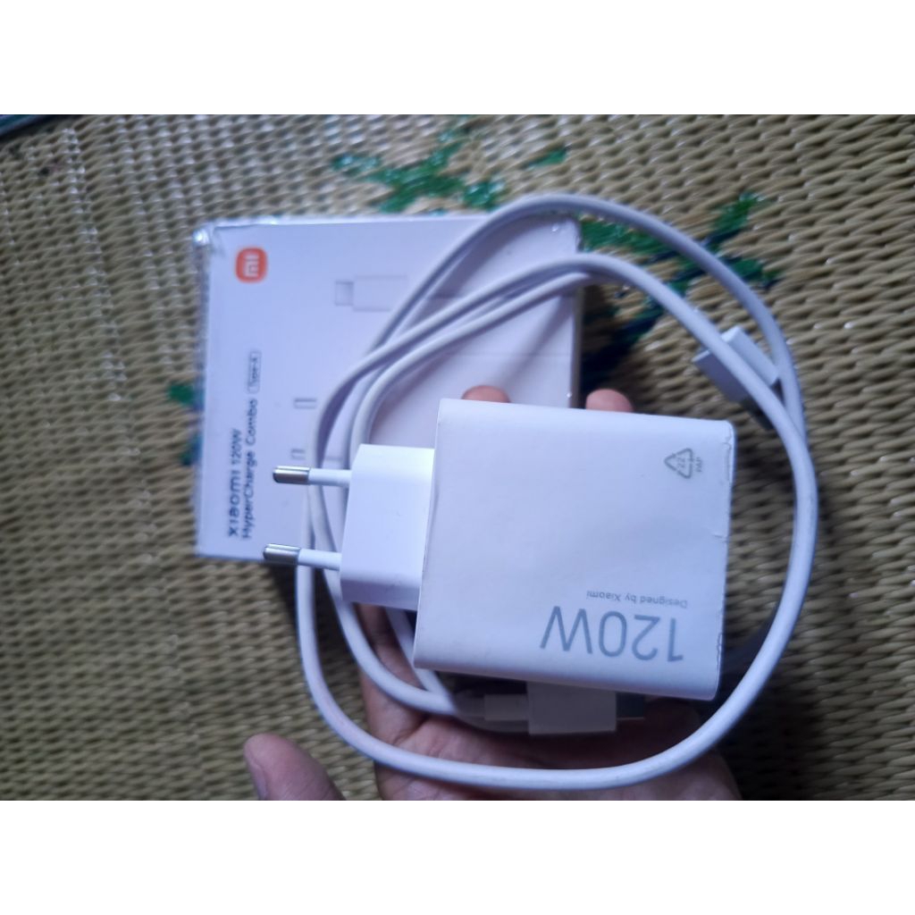 Charger ori xiaomi 120 watt