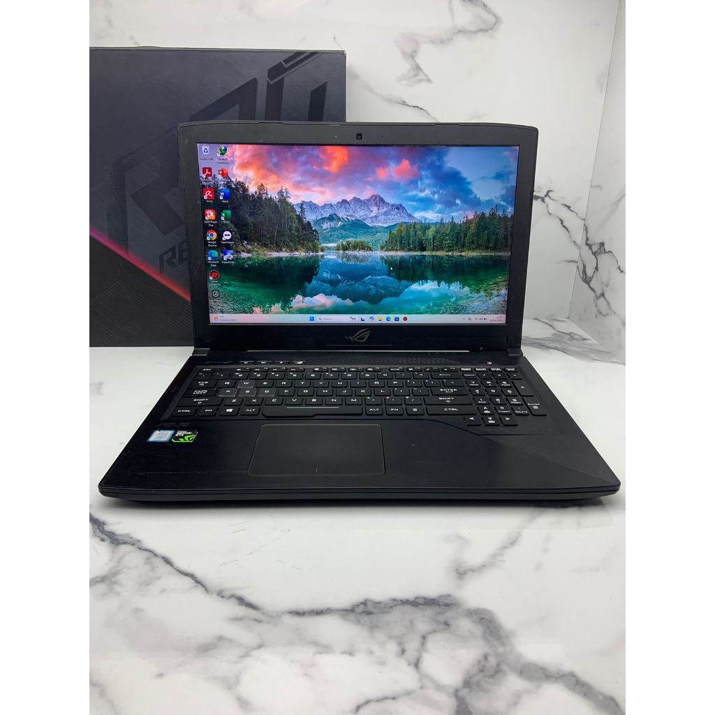 Laptop Gaming Gahar, Asus ROG Strix GL503G, laptop gaming performa tinggi, cocok gaming & editing, l