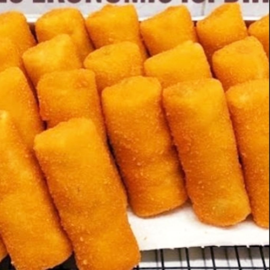 Risoles frozen bihun wortel kentang jumbo isi 4pcs