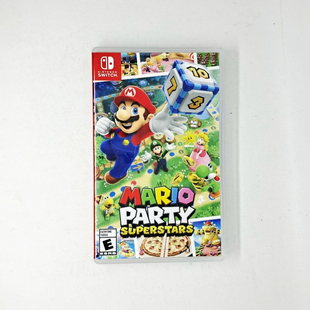 NINTENDO SWITCH MARIO PARTY SUPERSTARS