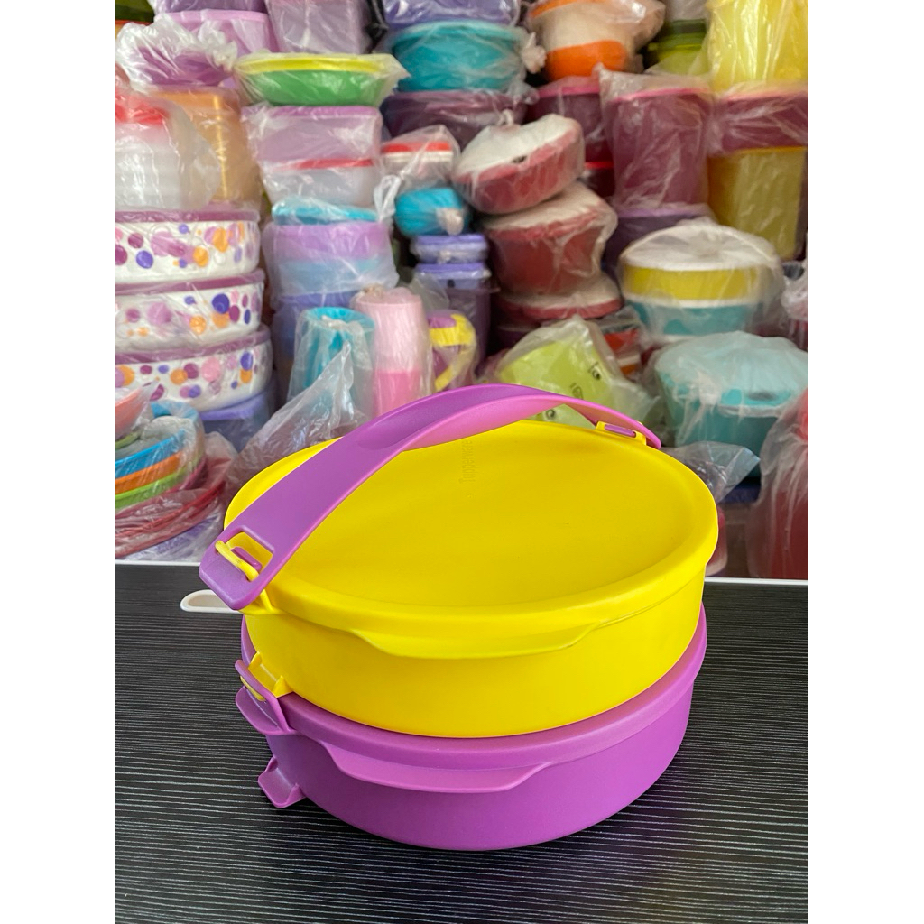 rantang  ori Tupperware baru 2 susun