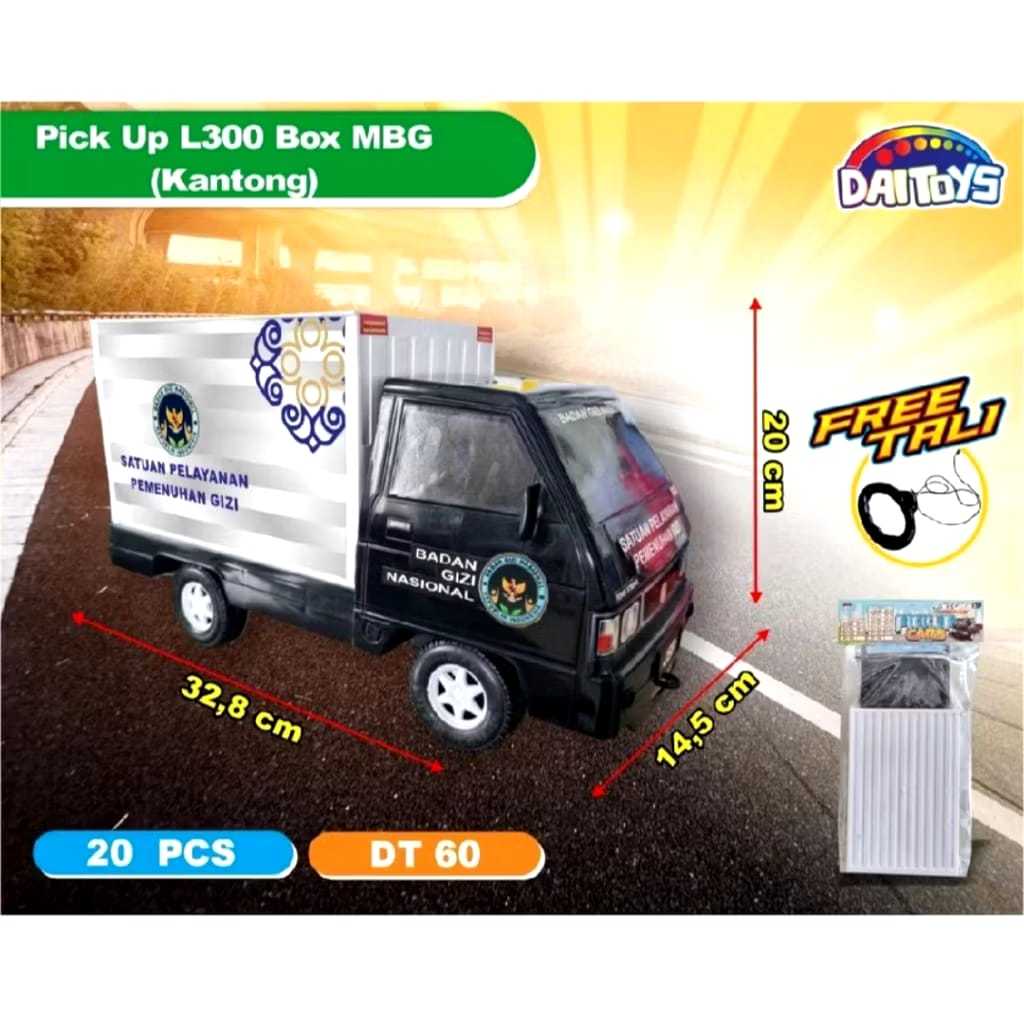 Mainan Anak Mobil Pertamina Pengangkut Lpg Miniatur Tabung Gas 3 Kg JSP DT13/ Mainan Tabung Gas 3 Kg