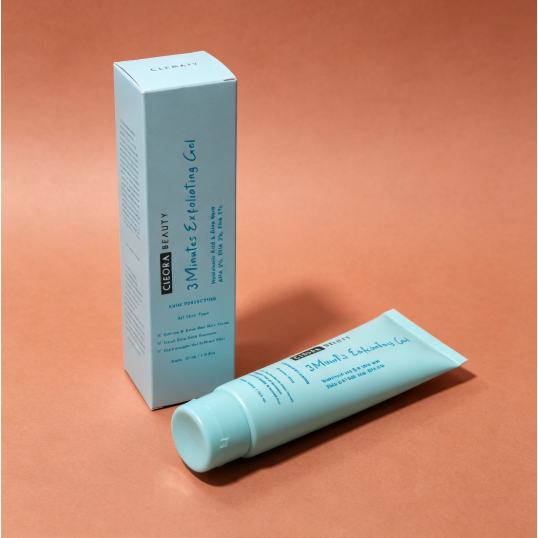 Exfoliating Gel Perawatan Kulit Wajah CLEORA EXFOLIATING GEL