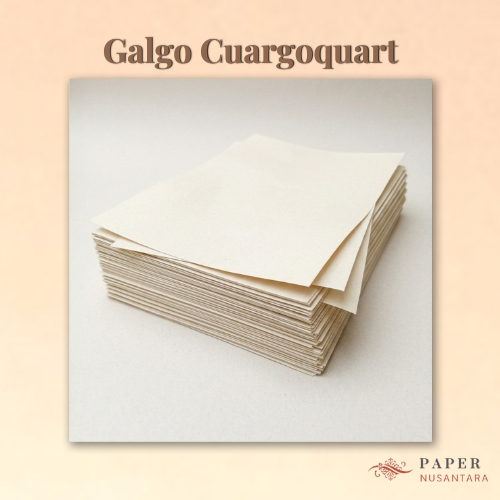 Kertas Import Galgo Cuargoquart 250gsm Ukuran Plano 70cm x 100cm | Fancy Paper Impor Sertifikat Unda