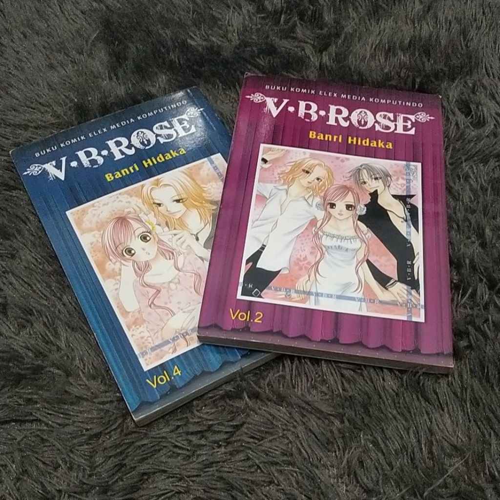 (PRELOVED) Komik V B Rose - Banri Hidaka