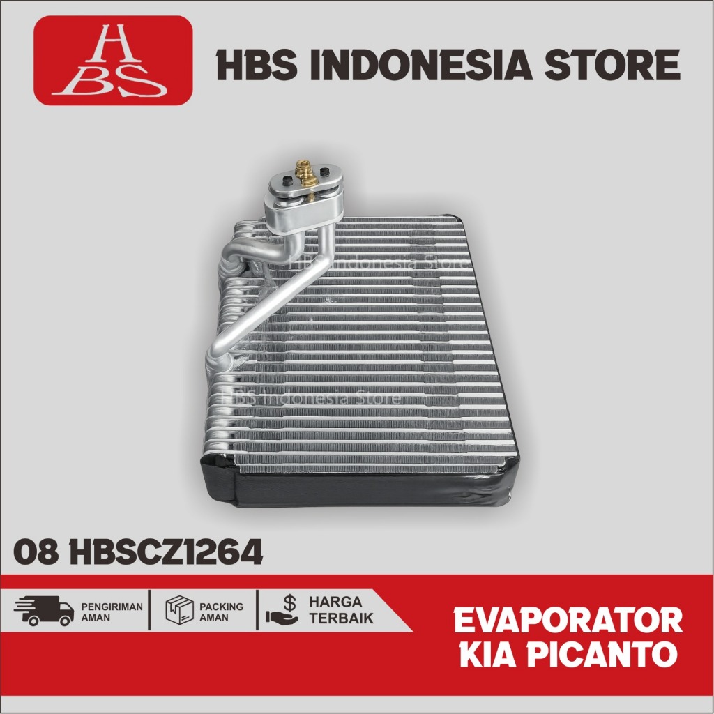 EVAPORATOR AC MOBIL KIA PICANTO 08
