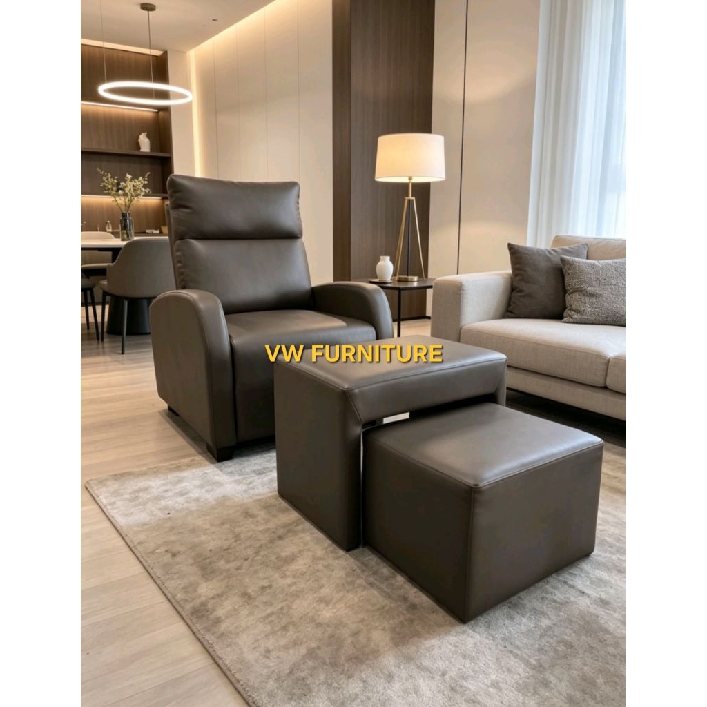 Sofa Titov Tirana - Sofa Santai Minimalis - Sofa Titov