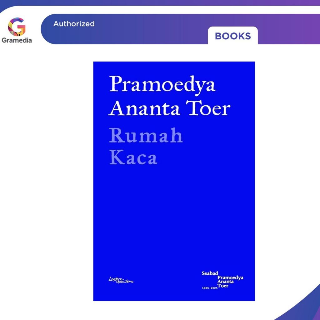 Gramedia Pekanbaru - RUMAH KACA (LENTERA DIPANTARA)