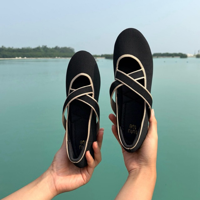 Tutu Toe -  Gemma Flat Shoes