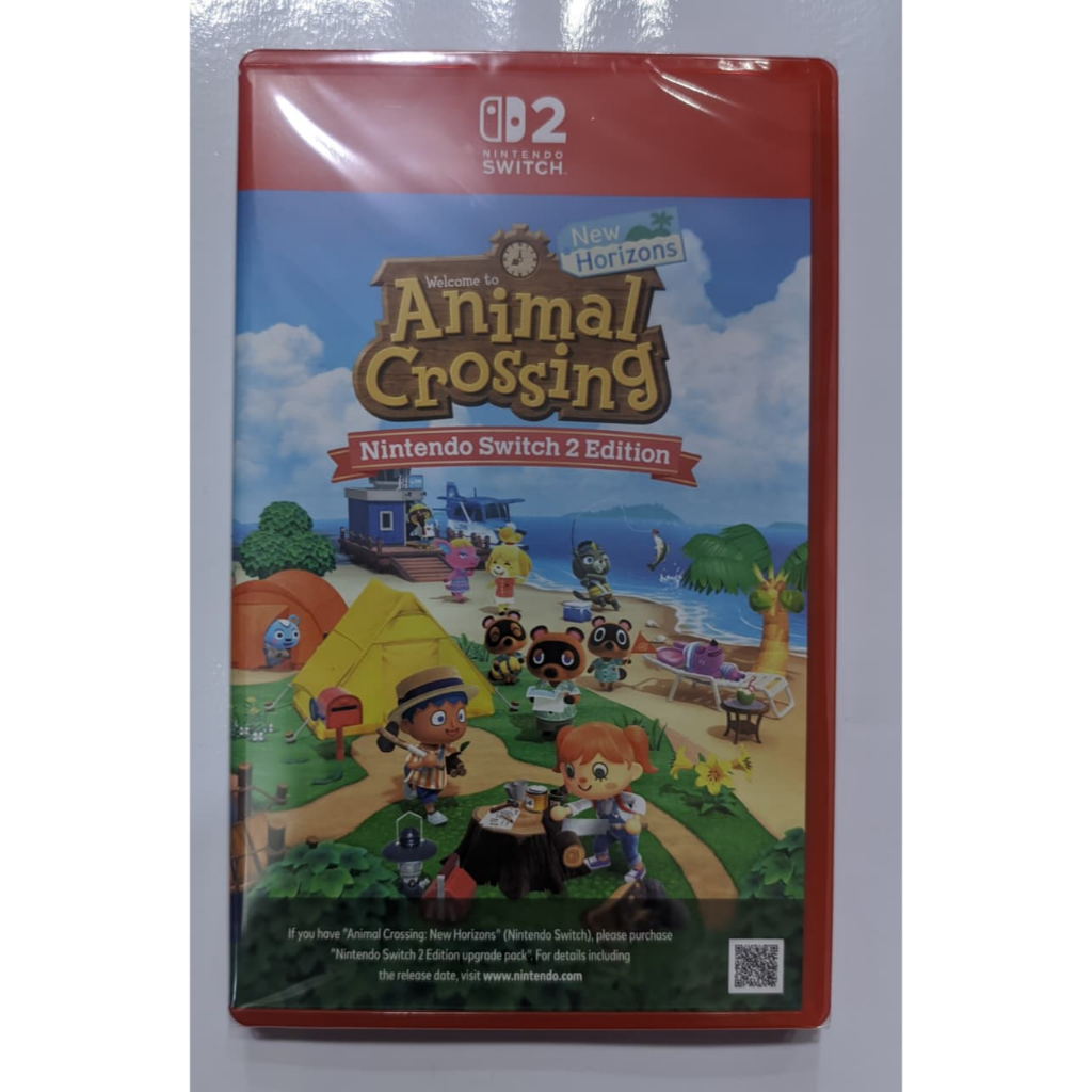 KASET SWITCH 2 ANIMAL CROSSING NEW HORIZONS