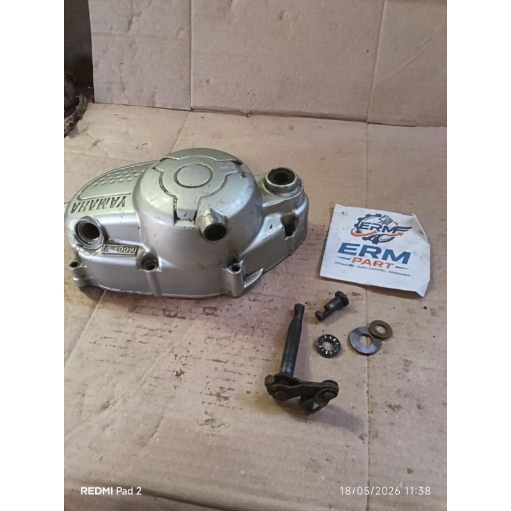 Bak kopling Jupiter lama Vega crypton