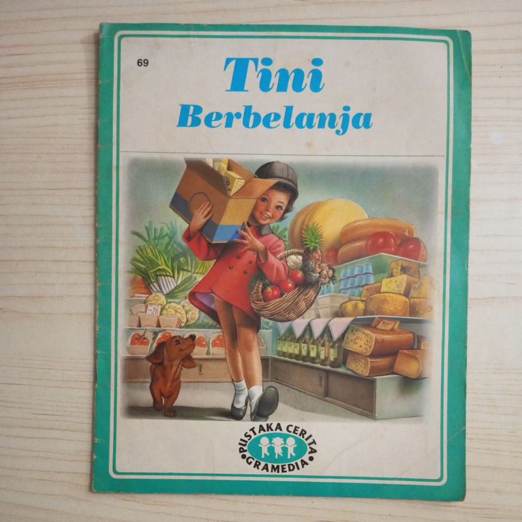 BUKU TINI BERBELANJA
