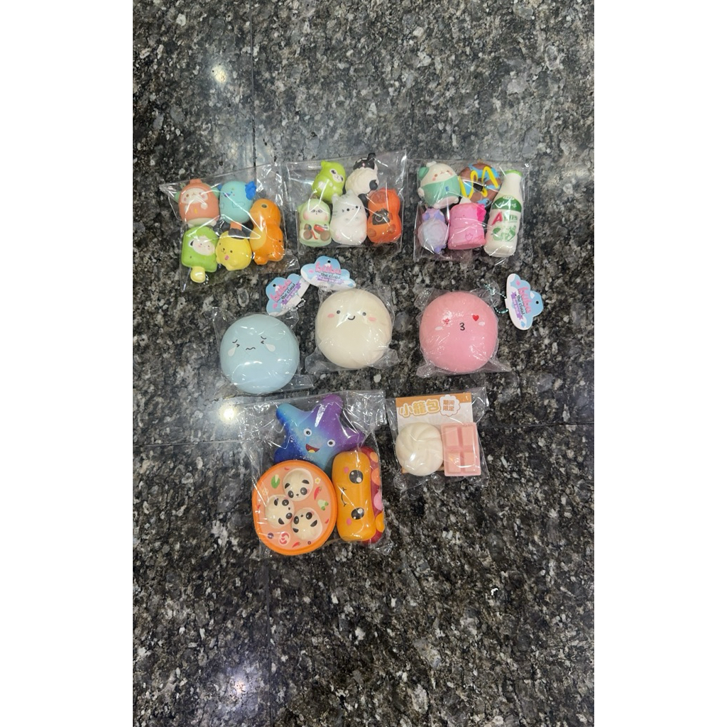 Squishy preloved set common