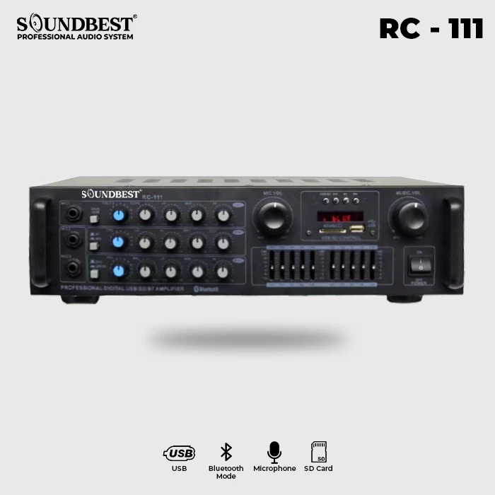 Amplifier Soundbest RC-111 BT Bluetooth