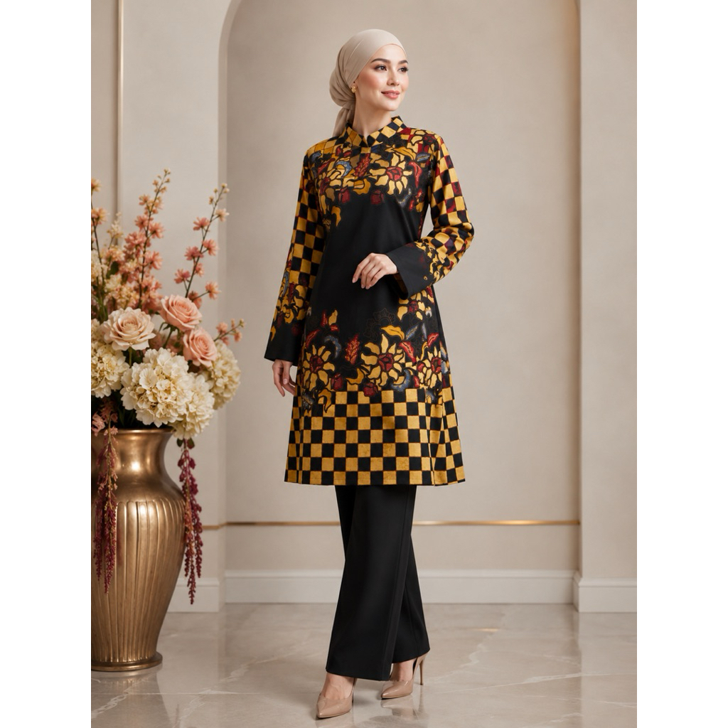 Tunik Batik Wanita Khas Palembang