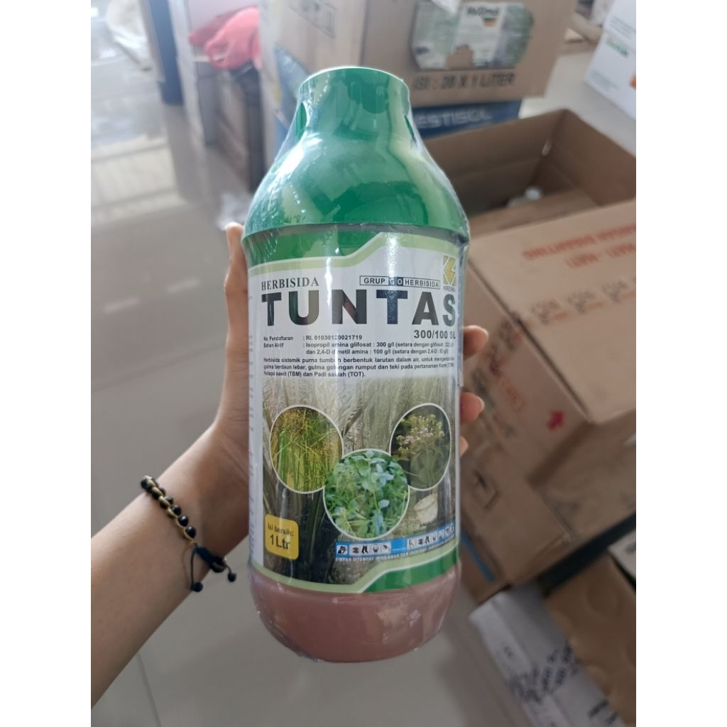 Tuntas Racun Rumput