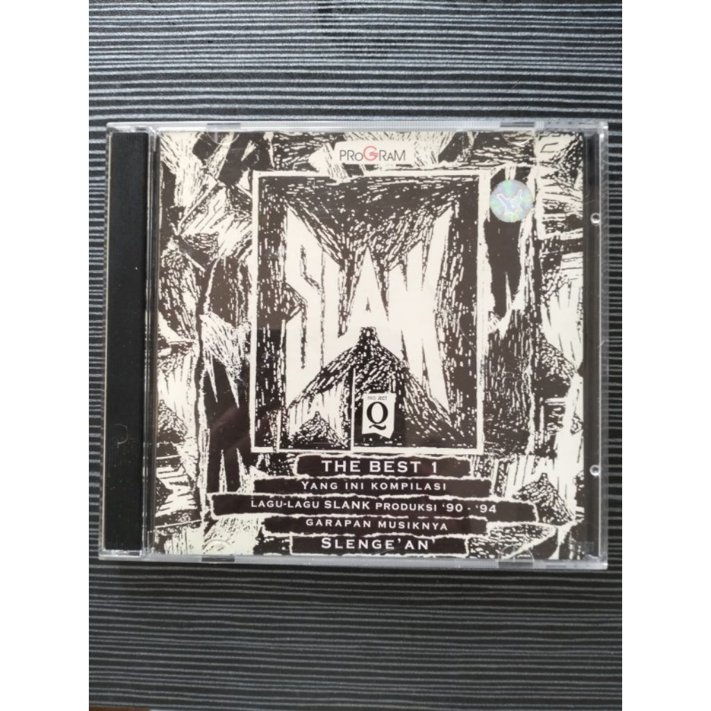CD Indonesia Slank - The Best 1