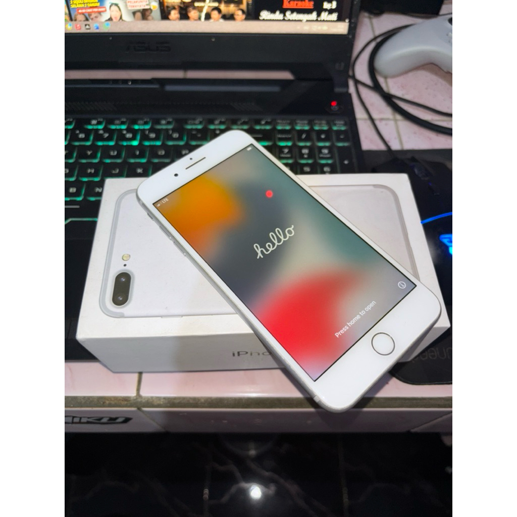 Iphone 7 Plus 256GB EX INTER Second hand pribadi