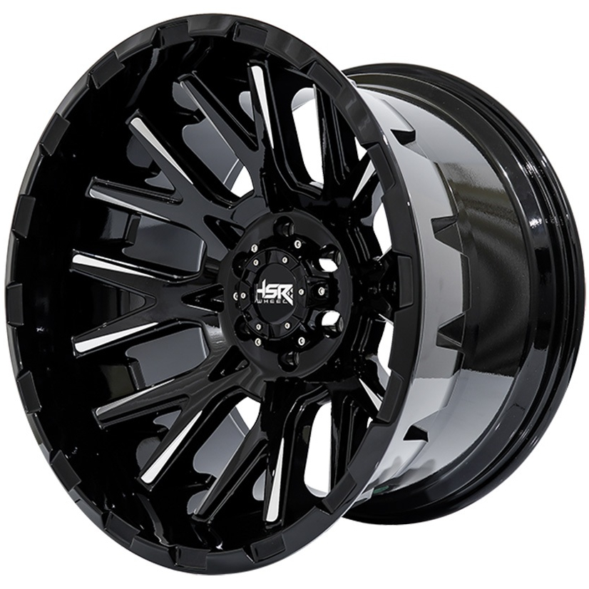 Velg Forged Ring 20 Hsr Baguala Lebar 12 Model Celong Pcd 6X139,7 Cocok Untuk Hilux Fortuner Dlln