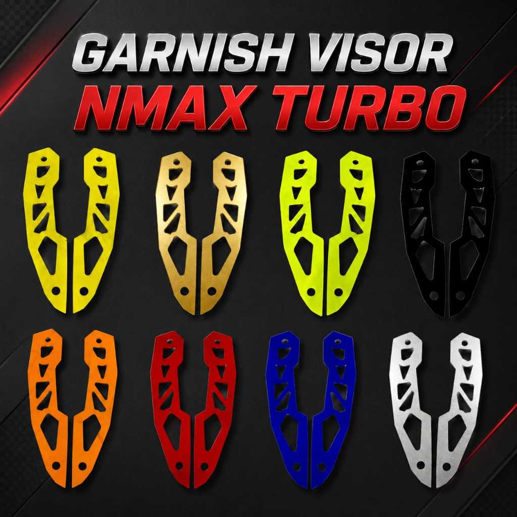 GARNISH WINDSHIELD PEMANIS VISOR WINDSHIELD Nmax Neo Nmax Neo S Nmax Turbo Nmax Tech Max