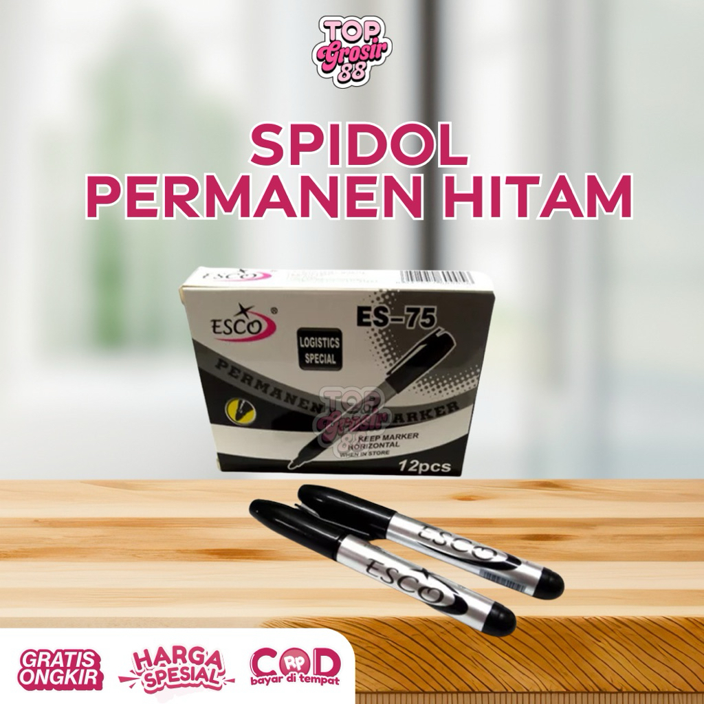 Spidol permanen montana/ spidol permanen esco / spidol white board