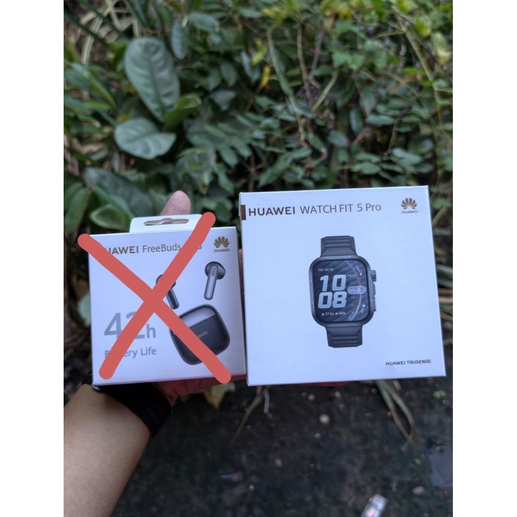 Huawei Fit 5 Pro black
